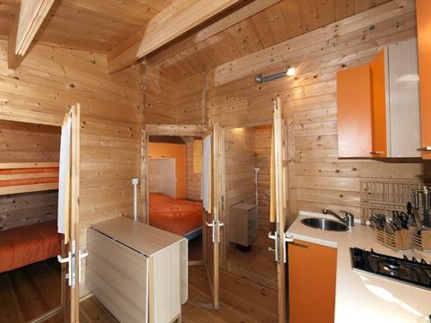 Chalet 4 personnes - Chalet 4 personnes - Chalet Marina 4 Pers.