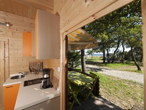 Chalet 4 personnes - Chalet 4 personnes - Chalet Marina 4 Pers.