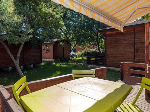 Chalet 4 personnes - Chalet 4 personnes - Chalet Marina 4 Pers.