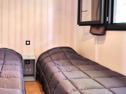 Lodge 9 personnes - Lodge 9 personnes - Lodge Prestige sur pilotis front mer 7p 3Ch SPA