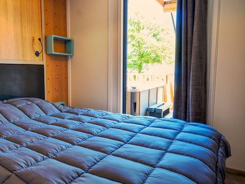 Lodge 9 personnes - Lodge 9 personnes - Lodge Prestige sur pilotis front mer 7p 3Ch SPA