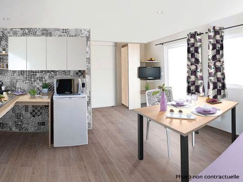 Mobilhome 4 personnes - Mobilhome 4 personnes - Mobil Rivage 4p 2Ch PMR