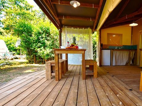 Tente 5 personnes - Tente 5 personnes - Tente Lodge Riada 5p 2Ch - sans sanitaires