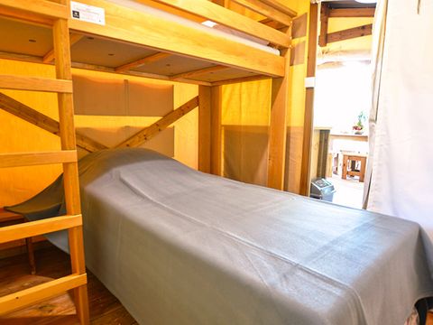 Tente 5 personnes - Tente 5 personnes - Tente Lodge Riada 5p 2Ch - sans sanitaires