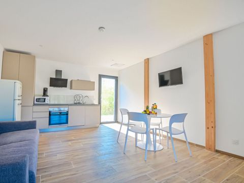 Mobilhome 4 personnes - Mobilhome 4 personnes - Bergerie Grand Standing 4p 2Ch