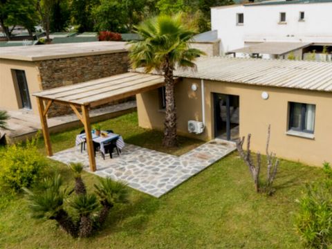 Mobilhome 4 personnes - Mobilhome 4 personnes - Bergerie Grand Standing 4p 2Ch