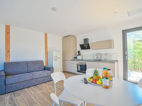 MOBILHOME 4 personnes - Bergerie Grand Standing 4p 2Ch