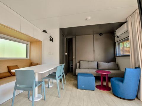 Mobilhome 4 personnes - Mobilhome 4 personnes - Lodge Prestige Natura 4 Pers.