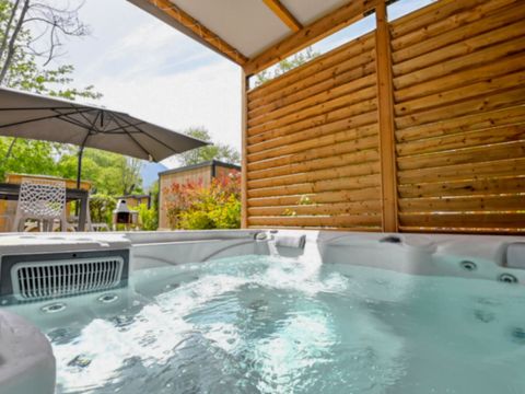 Mobilhome 4 personnes - Mobilhome 4 personnes - Lodge Prestige Natura 4 Pers.