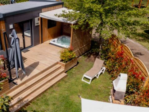 MOBILHOME 4 personnes - Lodge Prestige Natura 4 Pers.