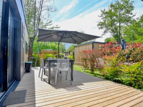 Mobilhome 4 personnes - Mobilhome 4 personnes - Lodge Prestige Natura 4 Pers.