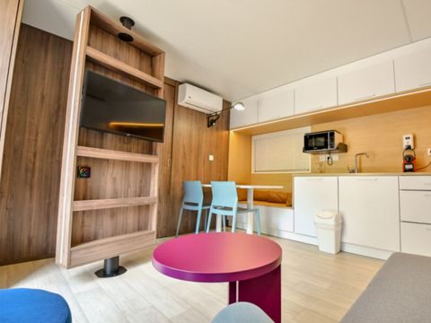 MOBILHOME 4 personnes - Lodge Prestige Natura 4 Pers.