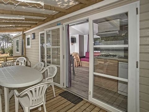 MOBILHOME 7 personnes - Mobil-Optimum 7 Pers.