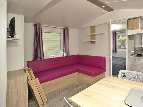 Mobilhome 7 personnes - Mobilhome 7 personnes - Mobil-Optimum 7 Pers.
