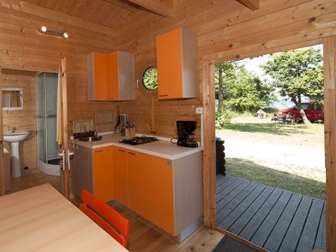 Chalet 4 personnes - Chalet 4 personnes - Chalet Marina 4 Pers.