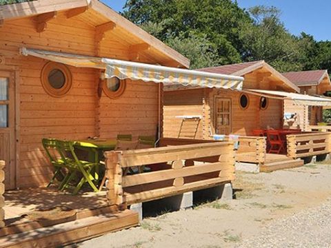 CHALET 4 personnes - Chalet Marina 4 Pers.