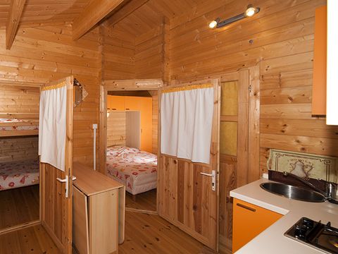 Chalet 4 personnes - Chalet 4 personnes - Chalet Marina 4 Pers.