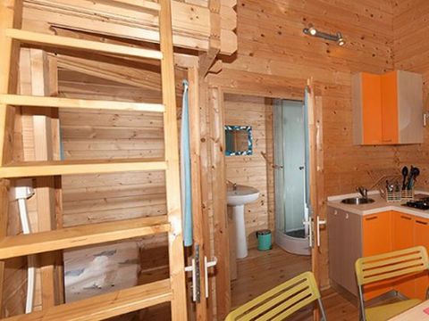 Chalet 6 personnes - Chalet 6 personnes - Chalet Marina 6p 3Ch