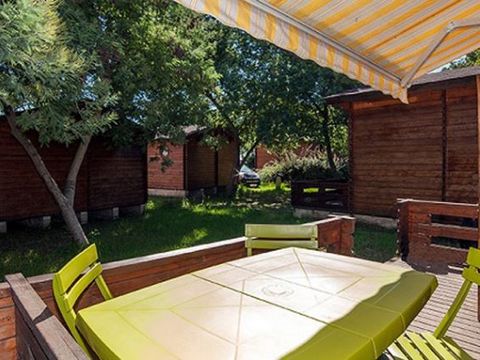 Chalet 6 personnes - Chalet 6 personnes - Chalet Marina 6p 3Ch