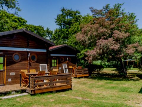 Chalet 6 personnes - Chalet 6 personnes - Chalet Marina 6p 3Ch