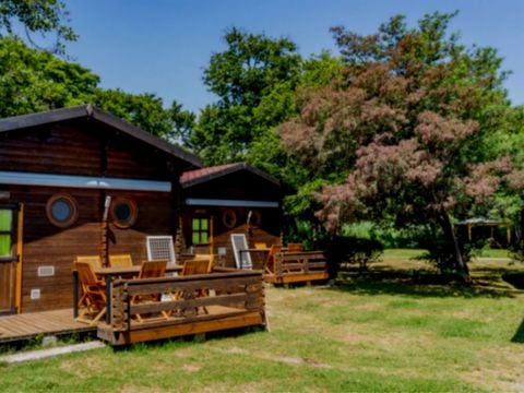 CHALET 6 personnes - Chalet Marina 6p 3Ch