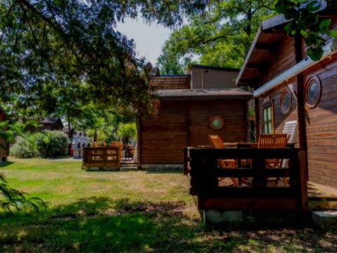 Chalet 6 personnes - Chalet 6 personnes - Chalet Marina 6p 3Ch