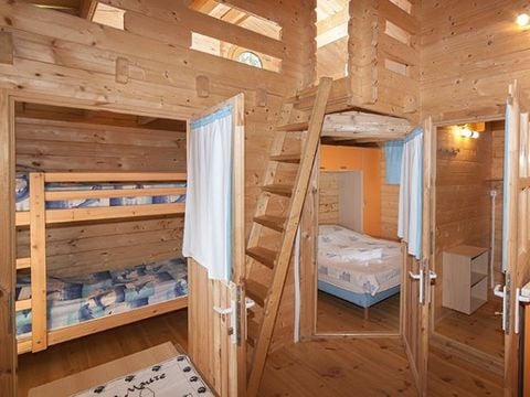 CHALET 6 personnes - Chalet Marina 6p 3Ch