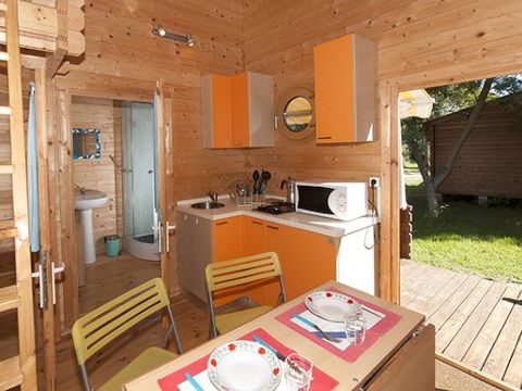 Chalet 6 personnes - Chalet 6 personnes - Chalet Marina 6p 3Ch