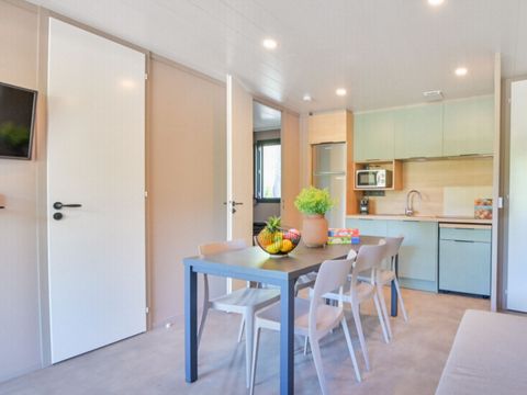 Lodge 7 personnes - Lodge 7 personnes - Lodge Prestige Pilotis Côte Montagne 7P 3CH