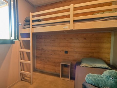 Lodge 7 personnes - Lodge 7 personnes - Lodge Prestige Pilotis Côte Montagne 7P 3CH