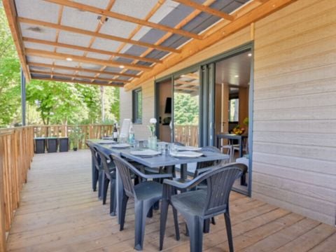 LODGE 7 personnes - Lodge Prestige Pilotis Côte Montagne 7P 3CH