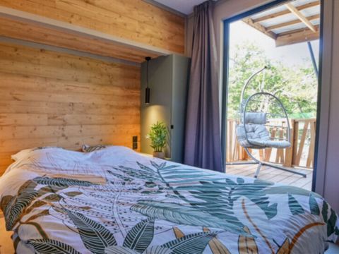 Lodge 7 personnes - Lodge 7 personnes - Lodge Prestige Pilotis Côte Montagne 7P 3CH