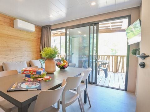 LODGE 7 personnes - Lodge Prestige Pilotis Côte Montagne 7P 3CH