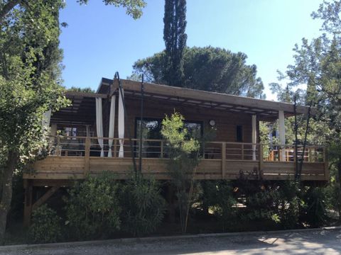 Lodge 7 personnes - Lodge 7 personnes - Lodge Prestige Pilotis Côte Montagne 7P 3CH