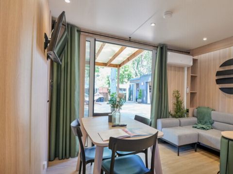 Mobilhome 10 personnes - Mobilhome 10 personnes - Cottage Premium Tribu SPA 10P 5CH