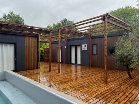 Mobilhome 10 personnes - Mobilhome 10 personnes - Cottage Premium Tribu SPA 10P 5CH