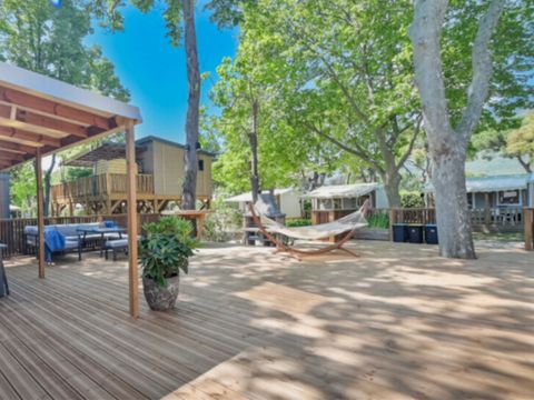 Mobilhome 10 personnes - Mobilhome 10 personnes - Cottage Premium Tribu SPA 10P 5CH