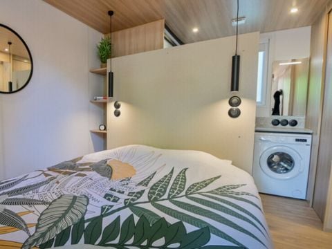 MOBILHOME 10 personnes - Cottage Premium Tribu SPA 10P 5CH