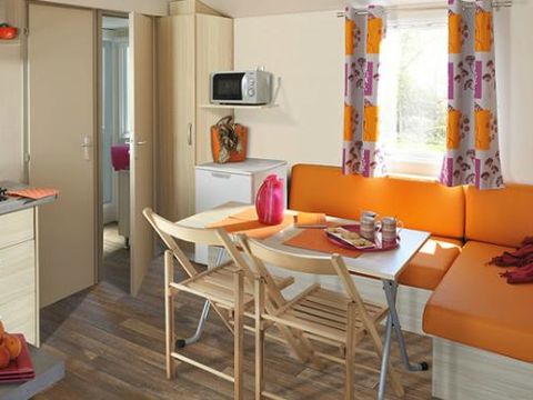 MOBILHOME 4 personnes - MERCURE FAMILLE
