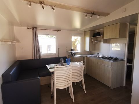 MOBILHOME 6 personnes - 2 Chambres - 6 personnes