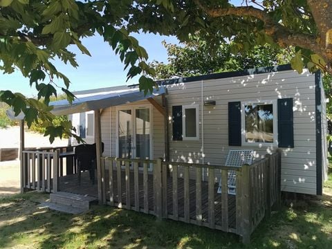 MOBILHOME 6 personnes - Mobil Home 2 ch 4/6 pl Terrasse semi-couverte sans Clim