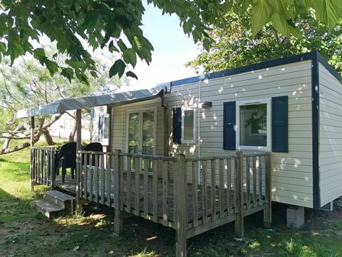 MOBILHOME 8 personnes - Mobil Home 3 ch 6/8 pl Terrasse semi-couverte sans Clim