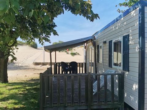 MOBILHOME 8 personnes - Mobil Home 3 ch 6/8 pl Terrasse semi-couverte sans Clim