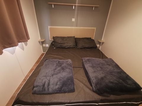 MOBILHOME 8 personnes - Mobil Home 3 ch 6/8 pl Terrasse semi-couverte sans Clim