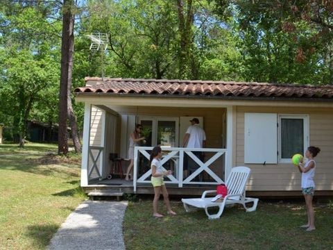 CHALET 5 personnes - Chalet 5 personnes