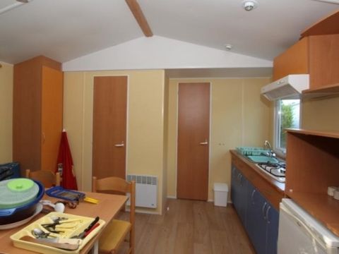 MOBILHOME 6 personnes - 3 chambres