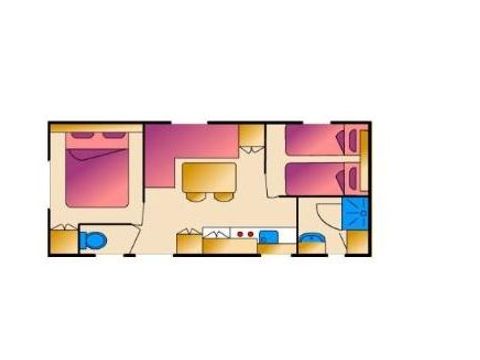 MOBILHOME 4 personnes - Mobilhome 4 personnes