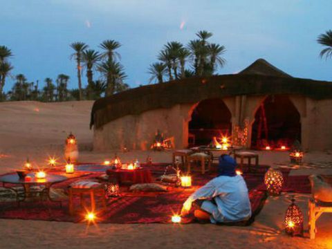 Camping Les Pyramides Merzouga - Camping Maroc - Image N°14