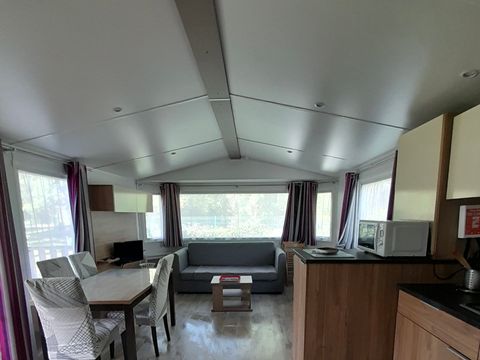 MOBILHOME 6 personnes - Mobil Home CLP17 - 45 m² - 3 Chambres
