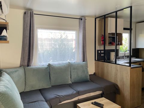 MOBILHOME 6 personnes - Mobil Home CK135 - 40 m² - 3 Chambres -  Climatisation